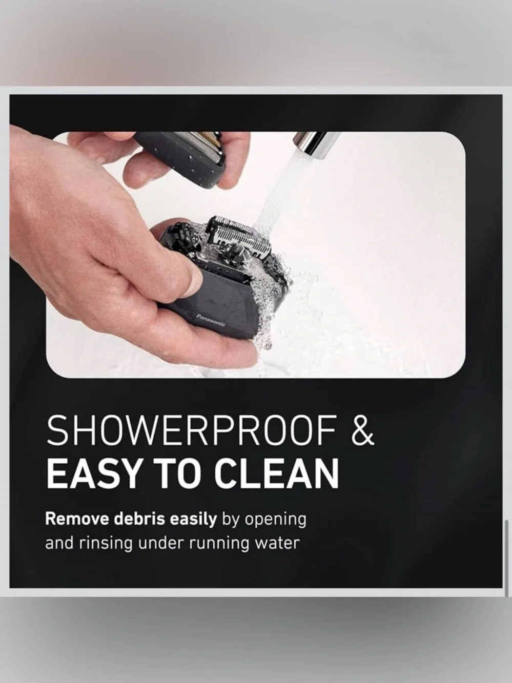Panasonic ARC5 Electric Handheld Razor - Picture 15 of 16